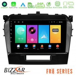 Bizzar Suzuki Vitara 2015-2021 8core Android11 2+32gb Navigation Multimedia Tablet 9&quot; u-fr8-Sz0162