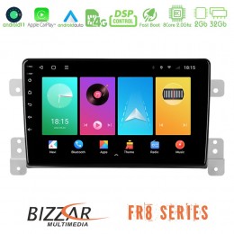 Bizzar Suzuki Grand Vitara 8core Android11 2+32gb Navigation Multimedia Tablet 9&quot; u-fr8-Sz0630