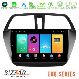 Bizzar Suzuki sx4 s-Cross 8core Android11 2+32gb Navigation Multimedia Tablet 9&quot; u-fr8-Sz578