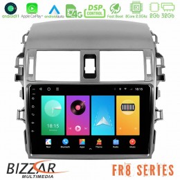 Bizzar Toyota Corolla 2008-2010 8core Android11 2+32gb Navigation Multimedia Tablet 9&quot; u-fr8-Ty0144