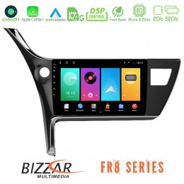 Bizzar Toyota Corolla 2017-2018 8core Android11 2+32gb Navigation Multimedia Tablet 10&quot; u-fr8-Ty0158