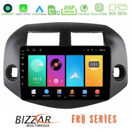 Bizzar Toyota Rav4 2006-2012 8core Android11 2+32gb Navigation Multimedia Tablet 10&quot; u-fr8-Ty0165