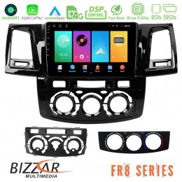 Bizzar Toyota Hilux 2007-2011 8core Android11 2+32gb Navigation Multimedia Tablet 9&quot; u-fr8-Ty0571