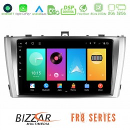 Bizzar Toyota Avensis t27 8core Android11 2+32gb Navigation Multimedia Tablet 9&quot; u-fr8-Ty0864
