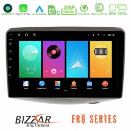 Bizzar Toyota Yaris 1999 - 2006 8core Android11 2+32gb Navigation Multimedia Tablet 9&quot; u-fr8-Ty1047