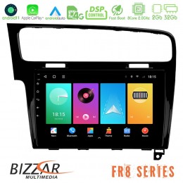 Bizzar vw Golf 7 8core Android11 2+32gb Navigation Multimedia Tablet 10&quot; u-fr8-Vw0003pb