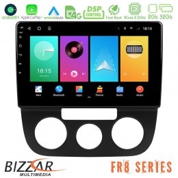 Bizzar vw Jetta 8core Android11 2+32gb Navigation Multimedia Tablet 10&quot; u-fr8-Vw0393