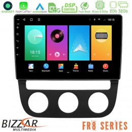 Bizzar vw Jetta 8core Android11 2+32gb Navigation Multimedia Tablet 10&quot; u-fr8-Vw0394