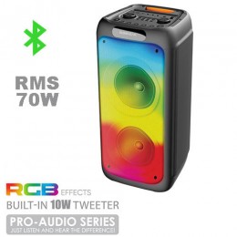 SONIC GEAR RGB SPEAKER WITH HD AUDIO "AUDIOX PRO 800" RMS 70W