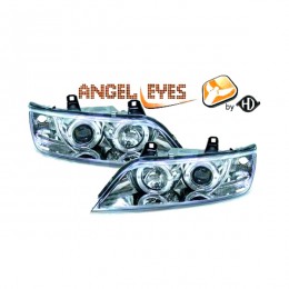 AL-1250280/DD . Φανάρια diederichs Angel Eyes για BMW Z3 01.96+ ROADSTER/CABRIO ANGELEYES CHROME