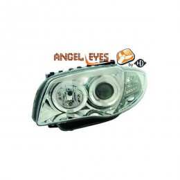 AL-1280680/DD . Φανάρια diederichs Angel Eyes για BMW ΣΕΙΡΑ 1 E81/E82/E87/E88 09.04+ ANGELEYES CHROME