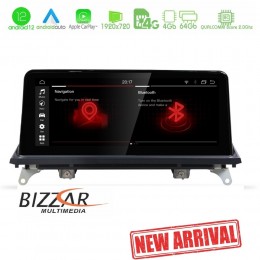 Bizzar ql Series Android12 8core 4+64gb bmw x5 &Amp; x6 με ccc Navigation Multimedia Station 10.25&quot; u-bl-Qlbm70