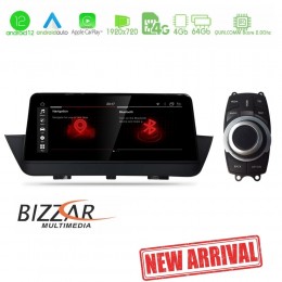 Bizzar ql Series Android12 8core 4+64gb bmw χ1 ε84 Navigation Multimedia Station 10.25&quot; u-bl-Qlbm84