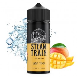 Steamtrain Flavour shot Ghost Train Ice Mango 30ml/120ml