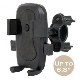 LAMTECH SMARTPHONE HOLDER FOR BIKE OR SCOOTER UP TO 6,8"