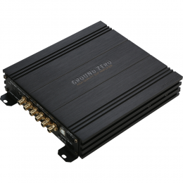 Gzdsp 4.80a-pro Gzdsp 4.80a-Pro
4-Channel Amplifier With 8-Channel dsp