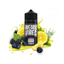 Barehead Flavorshot Weird Vibes Berry and Thyme Lemonade 30ml/120ml