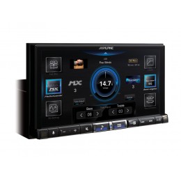 Alpine iLX-705D 2DIN Digital Media Station, Apple CarPlay, Android Auto