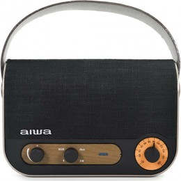 AIWA VINTAGE BT RECHARGEABLE PORTABLE RADIO SPEAKER RMS 10W