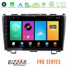 Bizzar Honda crv 8core Android11 2+32gb Navigation Multimedia Tablet 9&quot; u-fr8-Hd0110