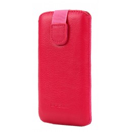 Θήκη Protect Ancus για Apple iPhone SE/5/5S/5C Δέρμα Ρόζ