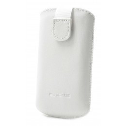 Θήκη Protect Ancus για Apple iPhone SE/5/5S/5C Old Leather Λευκή