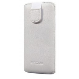 Θήκη Protect Ancus για  Mate 7 / iPhone 6 Plus/6S Plus Old Leather Λευκή