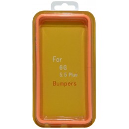 Θήκη Bumper Ancus για Apple iPhone 6 Plus/6S Plus Πορτοκαλί