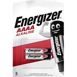 Μπαταρία Αλκαλική Energizer AAAA 1.5V Τεμ. 2