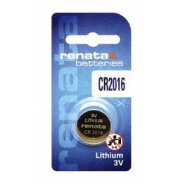 Buttoncell Lithium Electronics Renata CR2016 Τεμ. 1