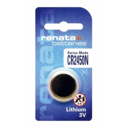 Buttoncell Lithium Electronics Renata CR2450N Τεμ. 1