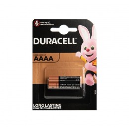 Μπαταρία Αλκαλική Duracell Long Lasting LR8D425 / MX2500 size AAAA Τεμ. 2