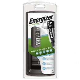 Φορτιστής Μπαταριών Energizer ACCU Recharge Universal για έως 8 Μπαταρίες AA/AAA/C/D/9V με Ενδείξεις Φόρτισης