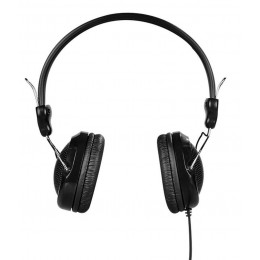 Ακουστικά Stereo Hoco W5 Manno 3.5mm Μαύρα με Μικρόφωνο και Πλήκτρο Ελέγχου