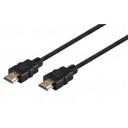 Καλώδιο σύνδεσης Jasper HDMI 1.4 A Αρσενικό σε A Αρσενικό Gold Plated CCS 1.5m Μαύρο