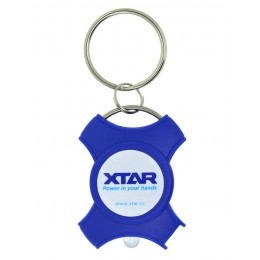 Φακός Μπρελόκ Επαναφορτιζόμενος Xtar X-Craft USB-XPK Led 5 Lumens Μωβ