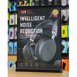 Stand Hoco S3 Επιτραπέζιο Nature Sound Active Noise Control Wireless Headphones για Ακουστικά (220x310mm)