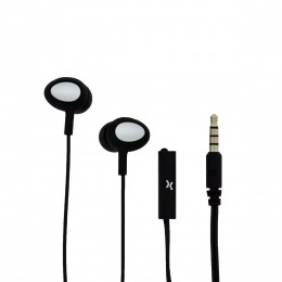 Hands Free Maxcom Soul 2 Stereo Earphones 3.5mm Μαύρα με Μικρόφωνο και Πλήκτρο Απάντησης/Σίγασης