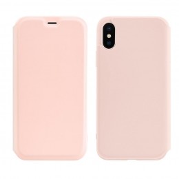 Θήκη Hoco Colorful Series Liquid Silicone για Apple iPhone XS Max Ροζ