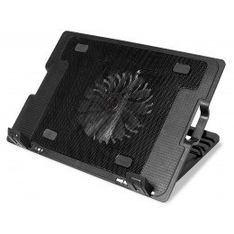 Laptop Cooler Media-Tech MT2658 Μαύρο για Φορητούς Υπολογιστές έως 15.6"
