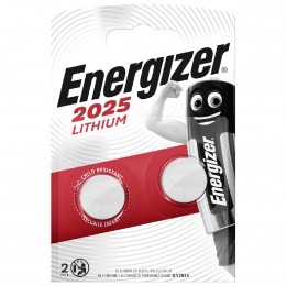 Buttoncell Lithium Energizer CR2025 Τεμ. 2