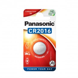 Buttoncell Panasonic CR2016 3V Τεμ. 1
