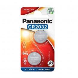 Buttoncell Panasonic CR2032 3V Τεμ. 2