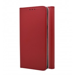 Θήκη Book Ancus Magnetic Glam για Samsung SM-M315F Galaxy M31 TPU Κόκκινο