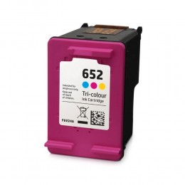 Μελάνι HP Συμβατό 652XL F6V24AE Σελίδες:450 Color για Deskjet Ink Andvantage-1115, 2135, 3635, 3835, 4535, 4675, 1111, 1112, 2131, 2132, 2133