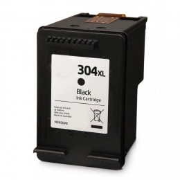 Μελάνι HP Συμβατό 304XL Σελίδες:300 Black για Deskjet, ENVY, 2620, 2621, 2622, 2623, 2630, 2630, 2632, 2632, 2633, 2634, 3720, 3730