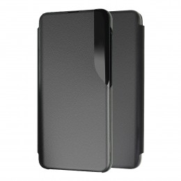 Θήκη Book Ancus για Apple iPhone 12 Mini TPU Μαύρη