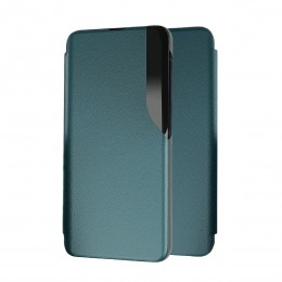 Θήκη Book Ancus για Apple iPhone 12 Pro Max TPU Πράσινη