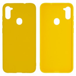 Θήκη TPU Ancus για Samsung SM-M115F Galaxy M11 Κίτρινη