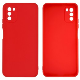Θήκη TPU Ancus για Xiaomi Poco M3 Κόκκινη
